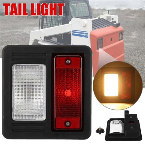 cat skid steer tail lights|cat incandescent light bulbs.